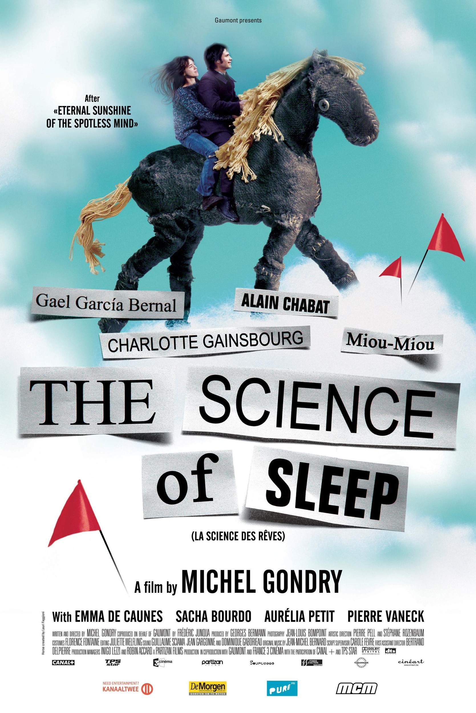 Mega Sized Movie Poster Image for The Science of Sleep (#4 of 5)