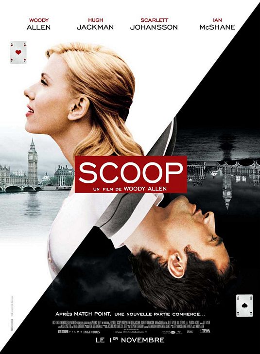 Scoop Movie Poster