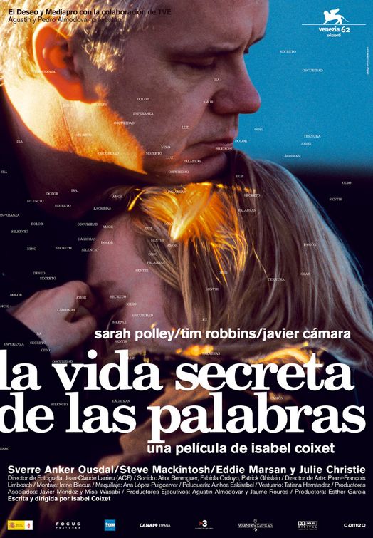 The Secret Life of Words Movie Poster