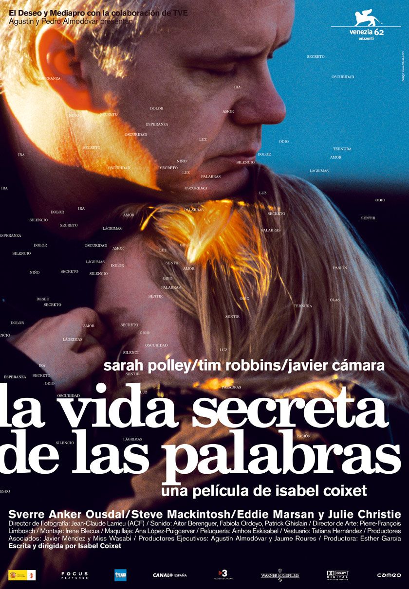 Extra Large Movie Poster Image for The Secret Life of Words 