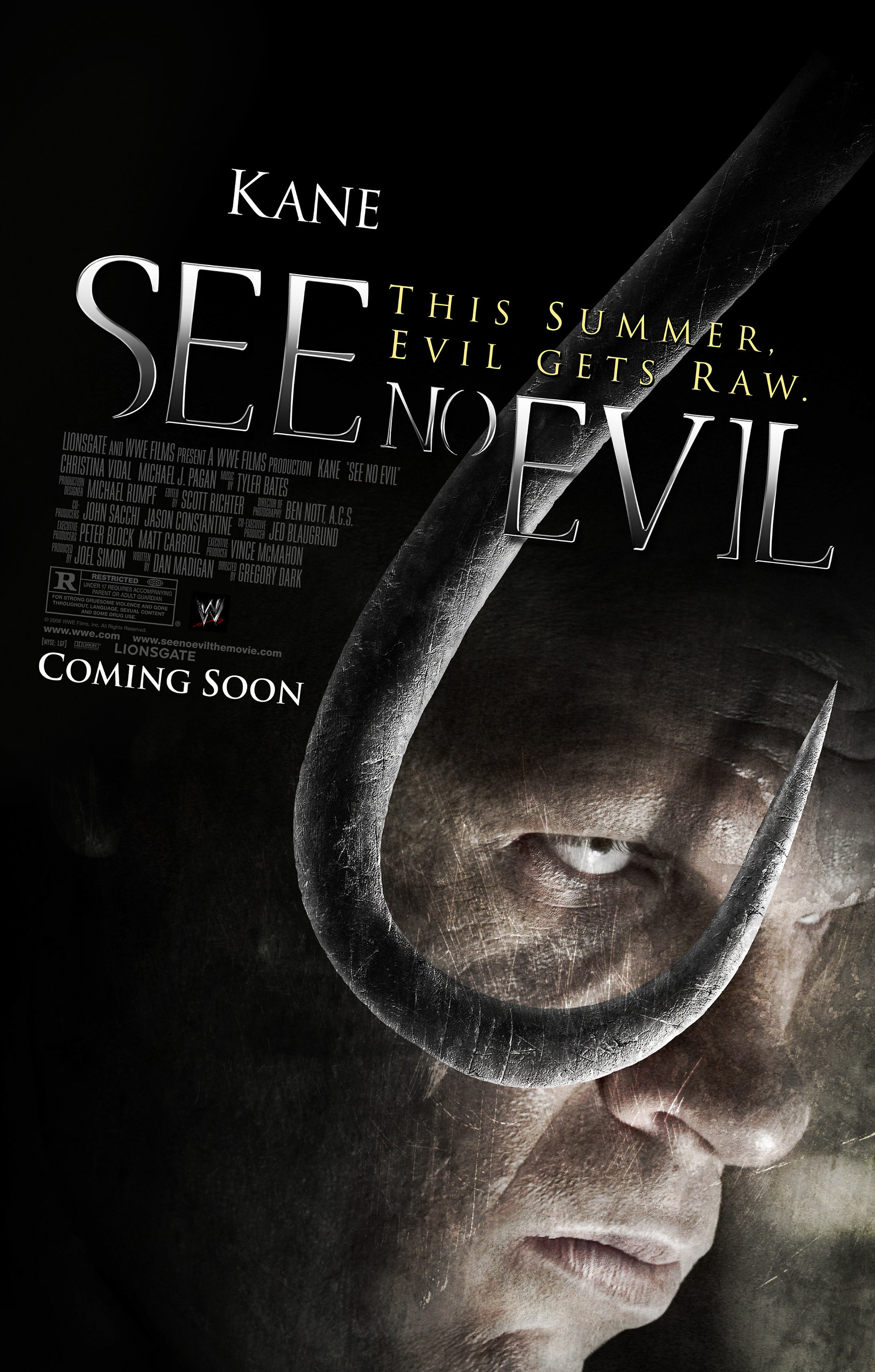 Mega Sized Movie Poster Image for See No Evil (#1 of 4)