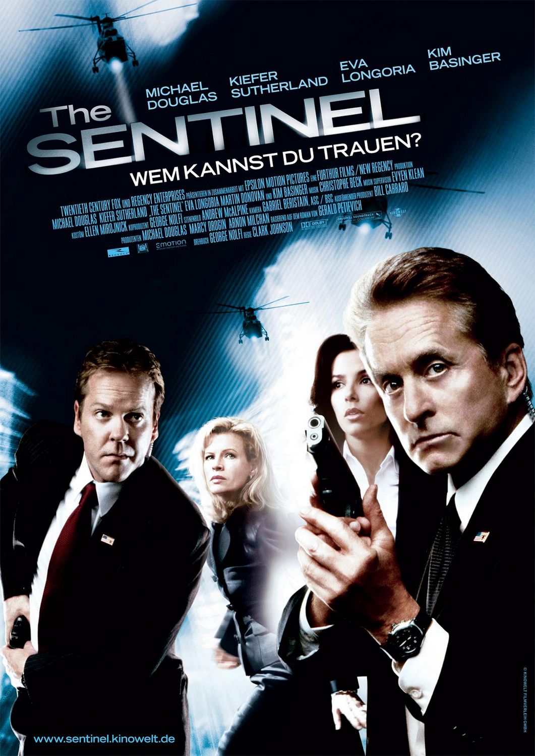 Extra Large Movie Poster Image for The Sentinel (#3 of 5)