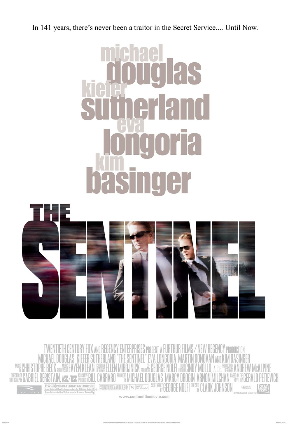 Extra Large Movie Poster Image for The Sentinel (#1 of 5)