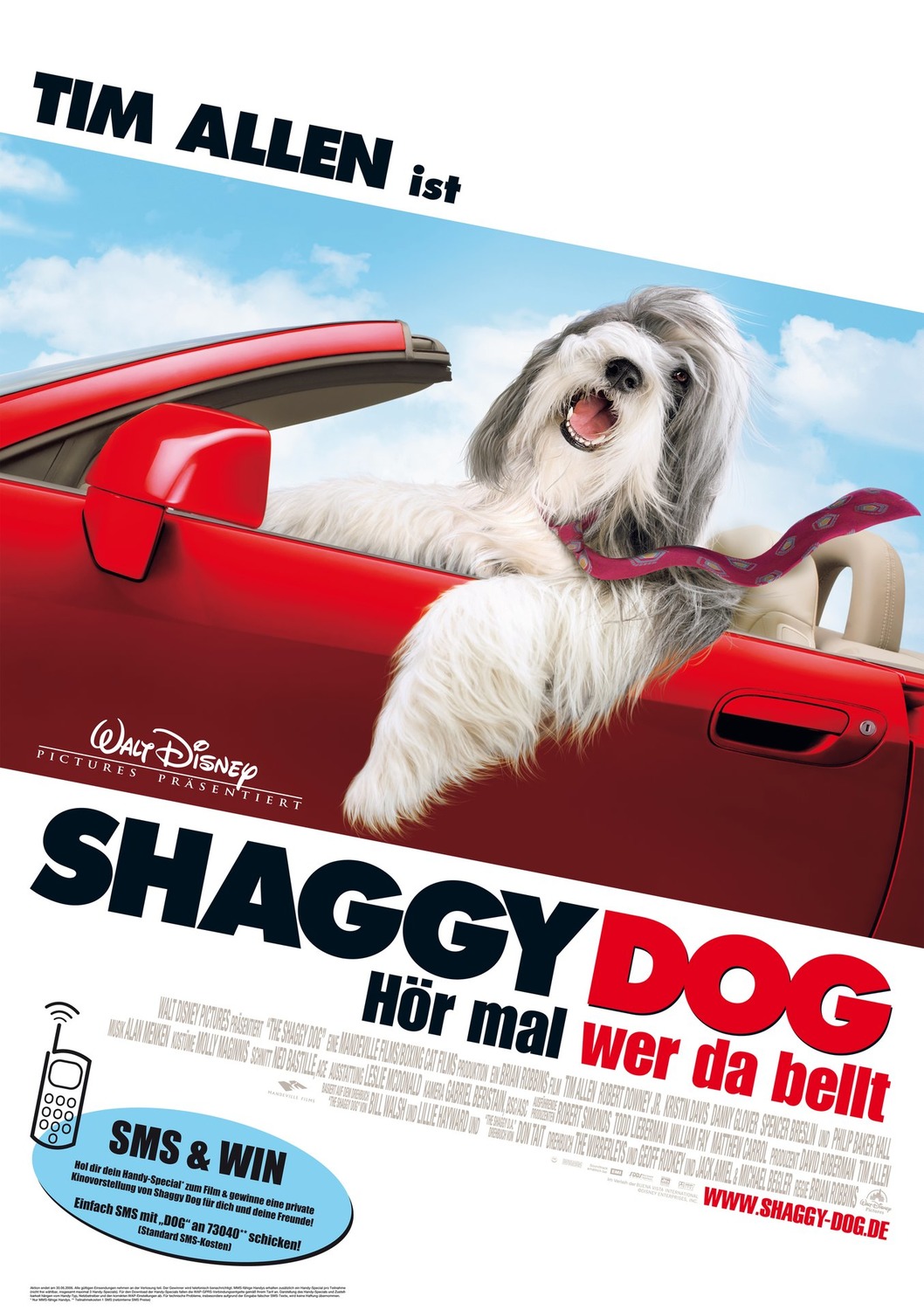 shaggy dog movie