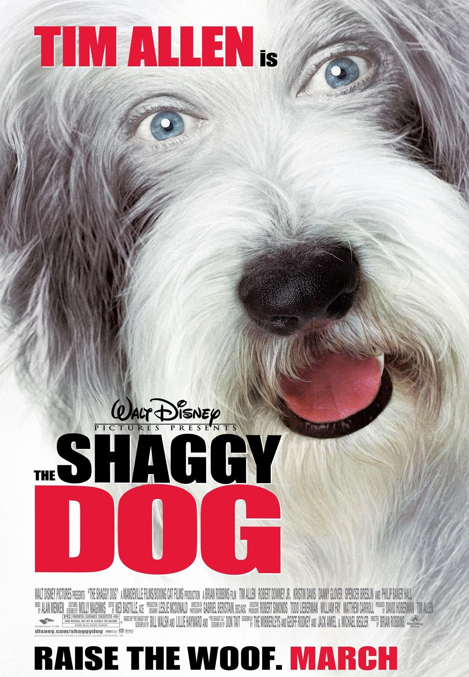 Mega Sized Movie Poster Image for The Shaggy Dog (#1 of 2)