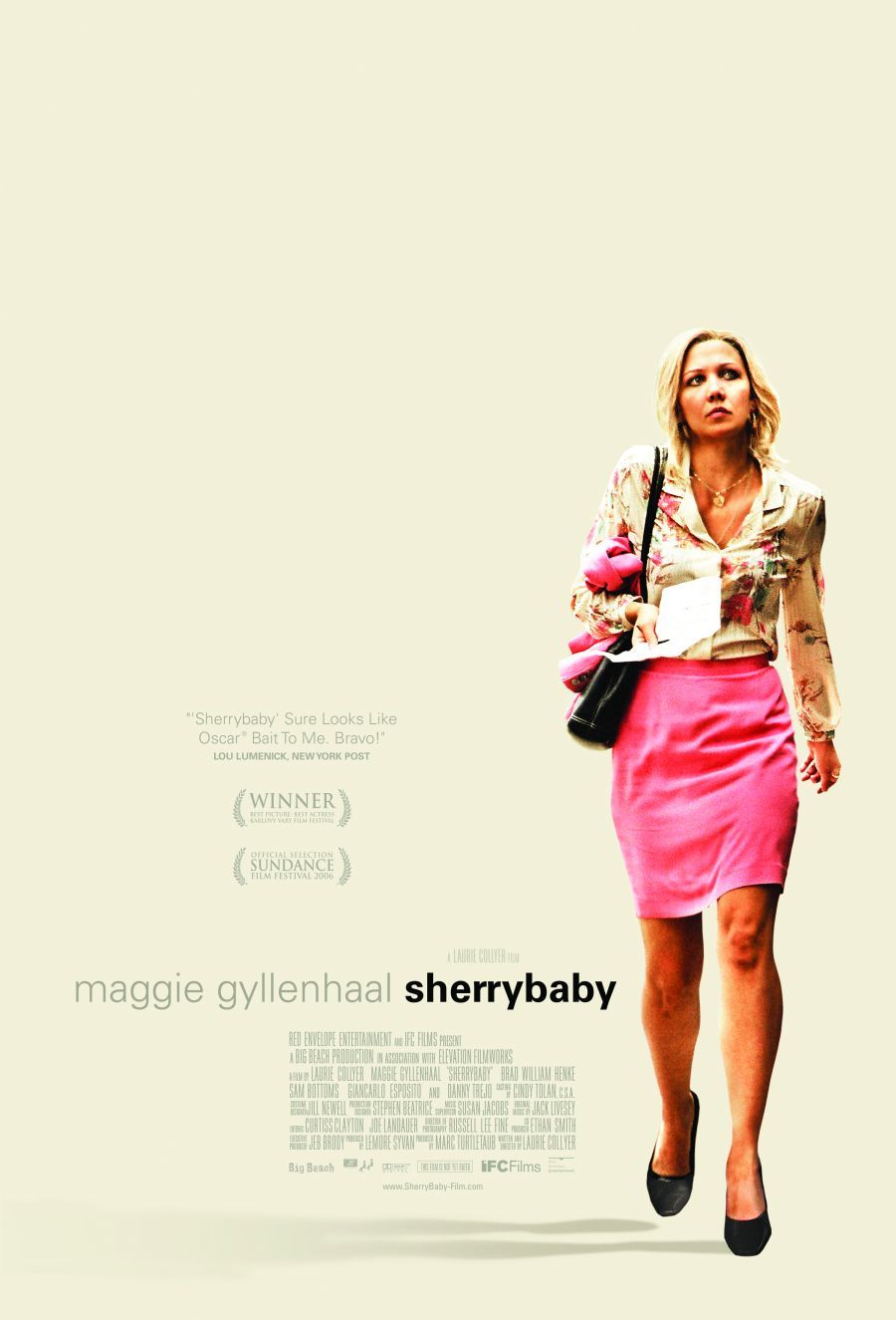 Extra Large Movie Poster Image for Sherrybaby (#1 of 2)