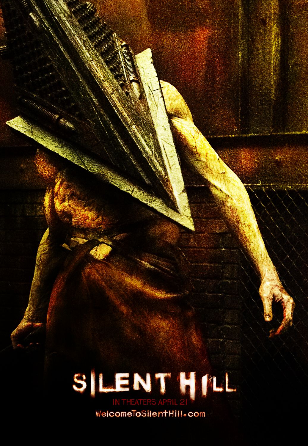 Extra Large Movie Poster Image for Silent Hill (#5 of 11)