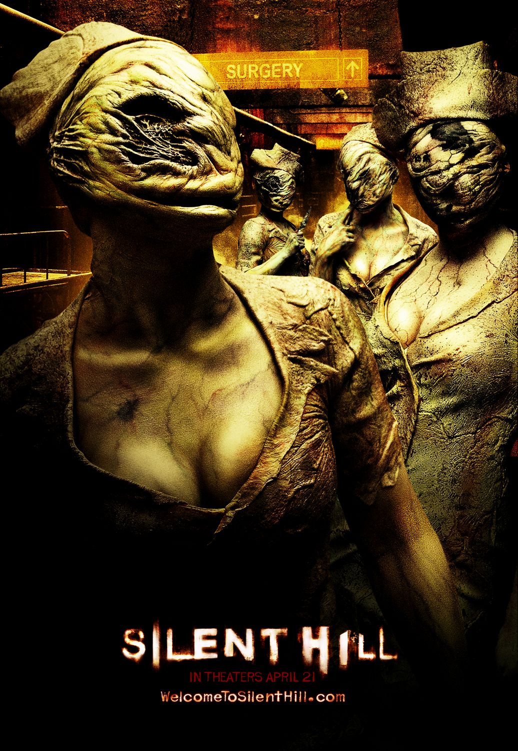 Extra Large Movie Poster Image for Silent Hill (#6 of 11)