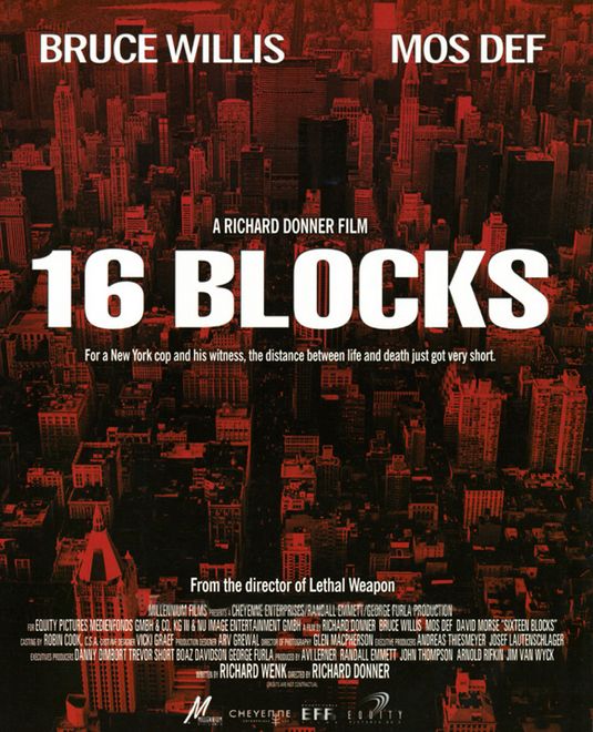 16 Blocks movies in Canada