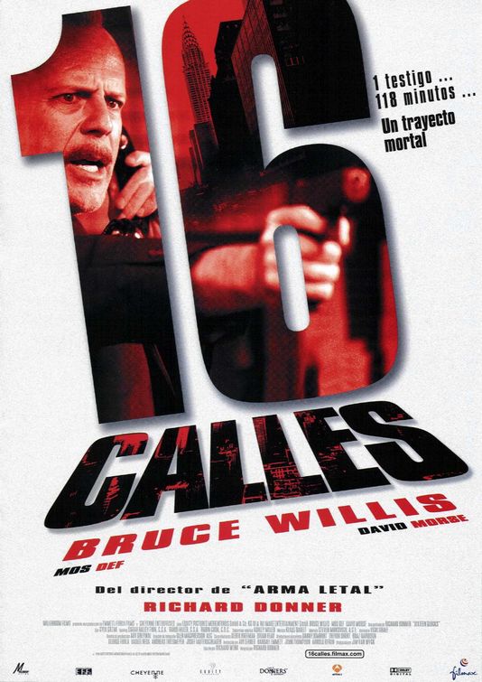 16 Blocks Movie Poster