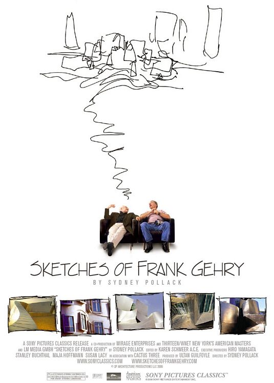 Sketches of Frank Gehry Movie Poster