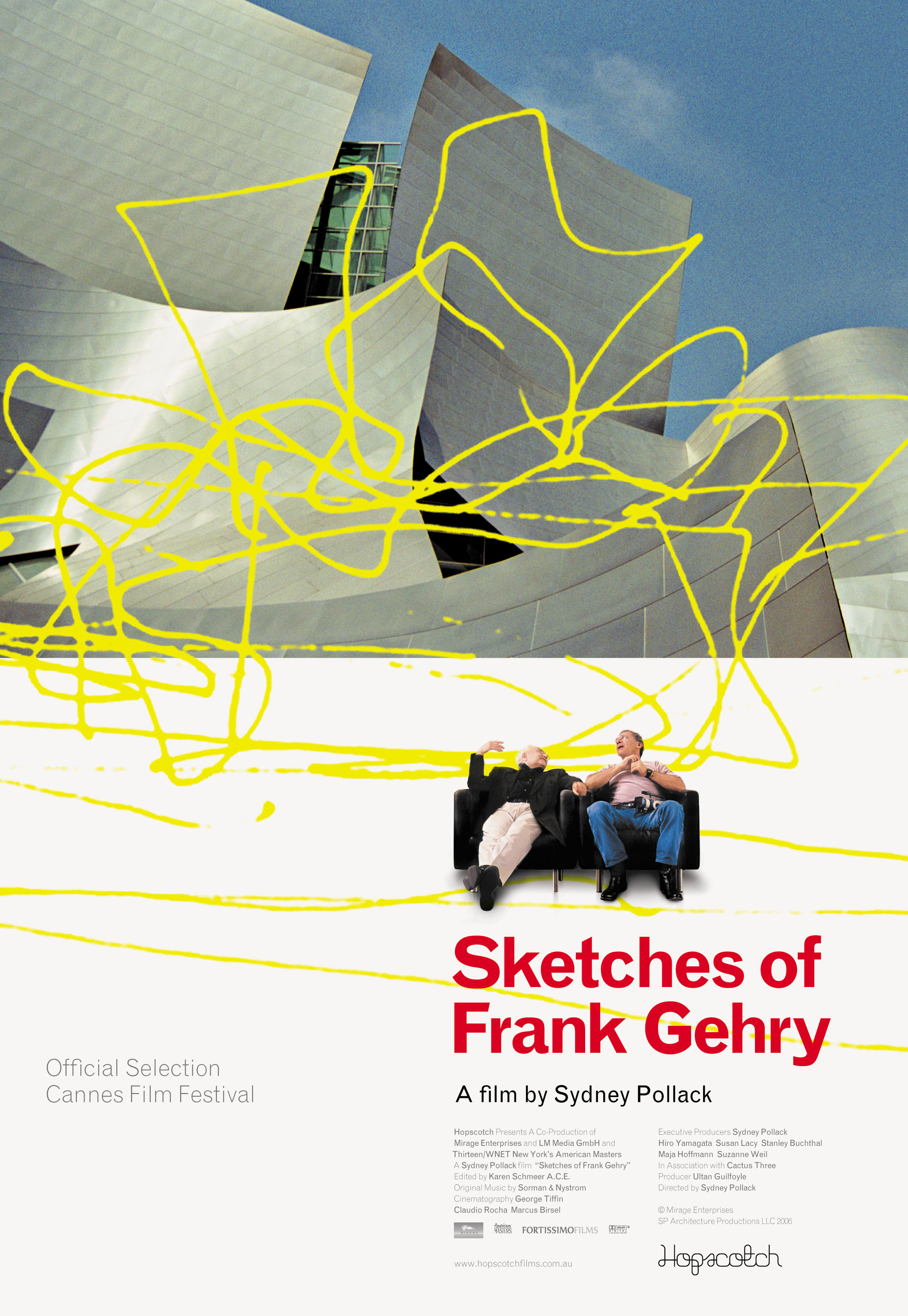 Mega Sized Movie Poster Image for Sketches of Frank Gehry (#4 of 4)