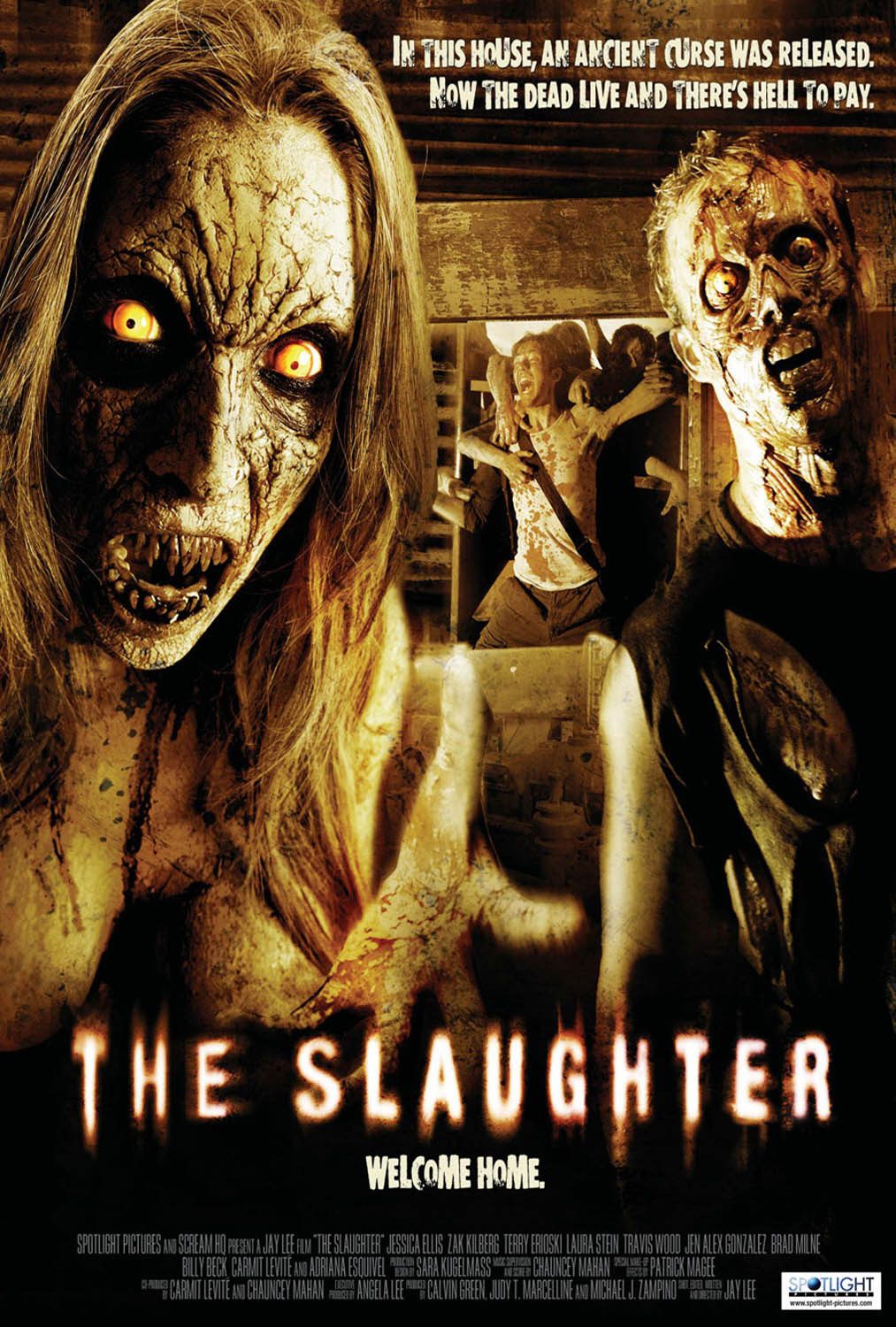 Extra Large Movie Poster Image for The Slaughter 