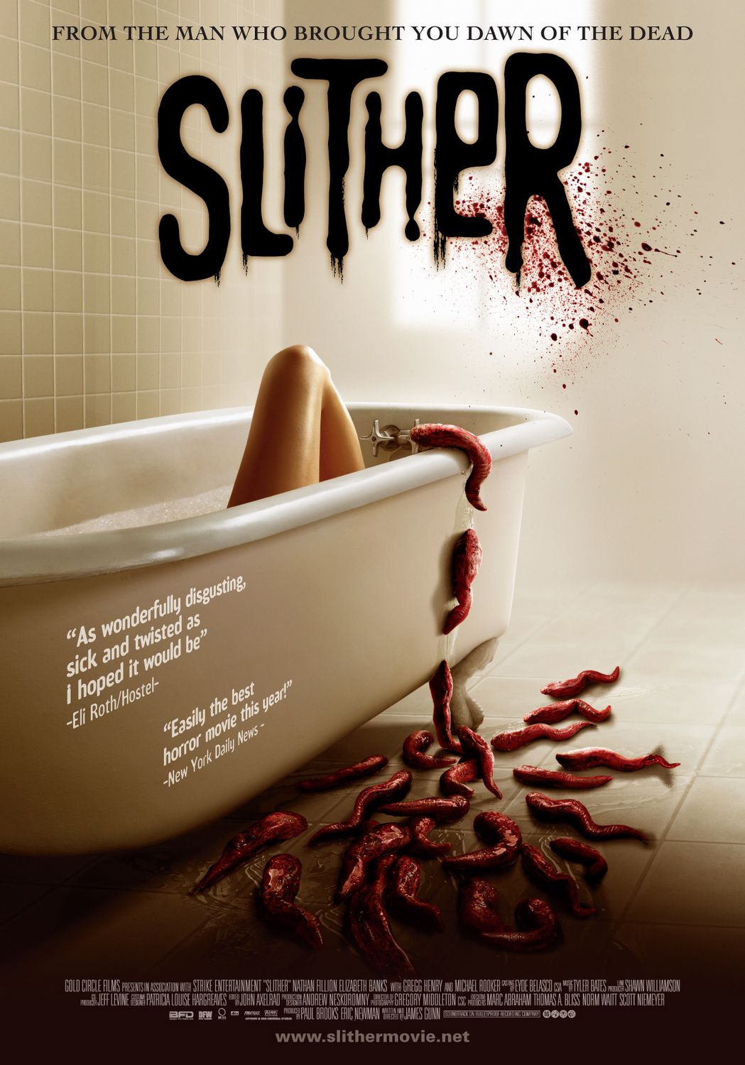 Extra Large Movie Poster Image for Slither (#2 of 2)