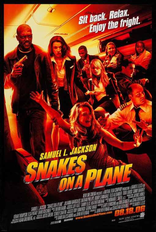 Snakes on a Plane movie
