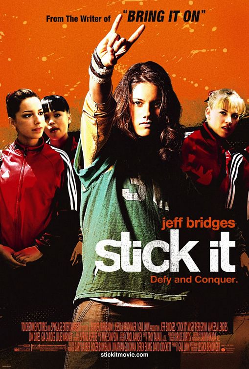 Stick It Movie Poster