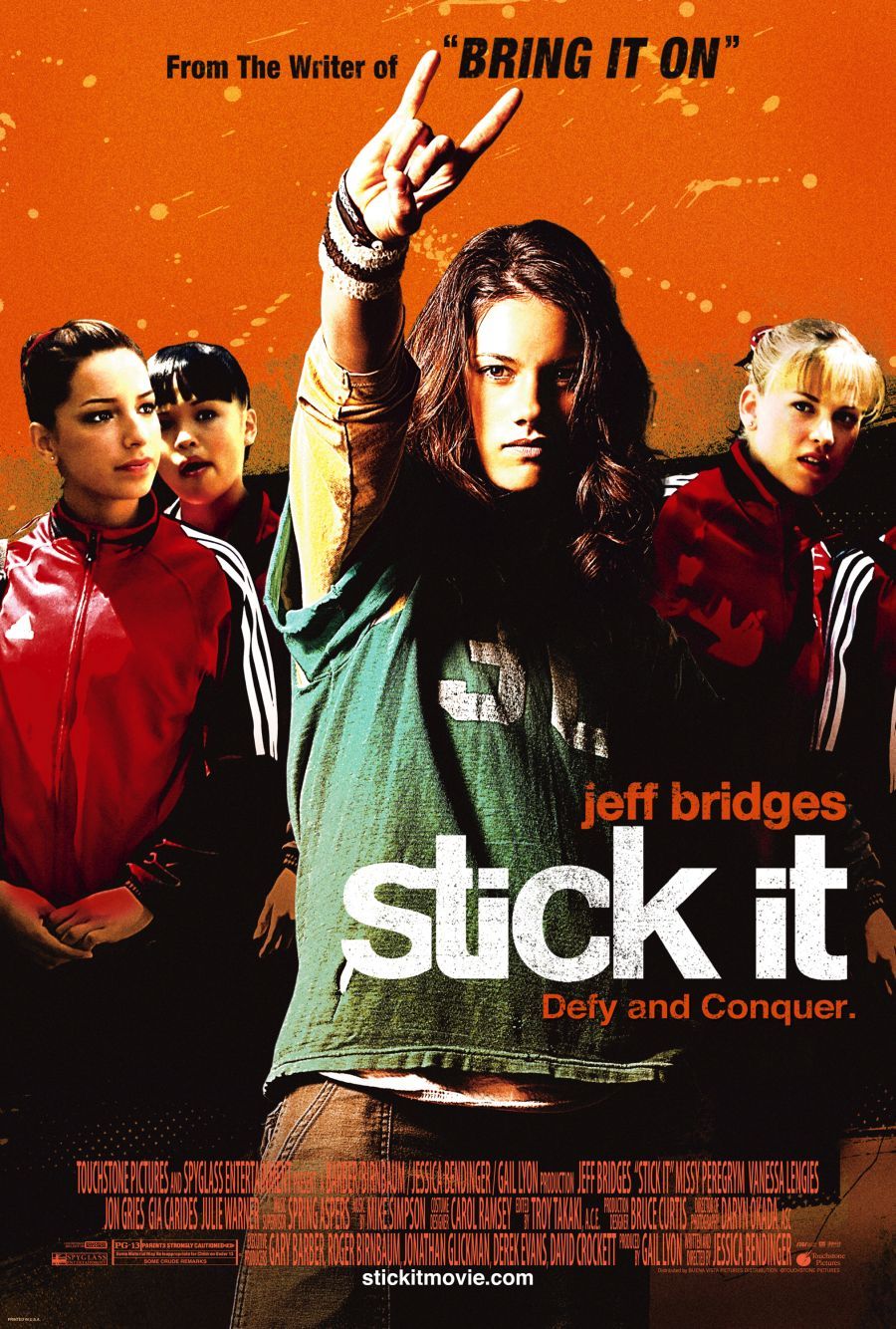 Extra Large Movie Poster Image for Stick It (#1 of 2)