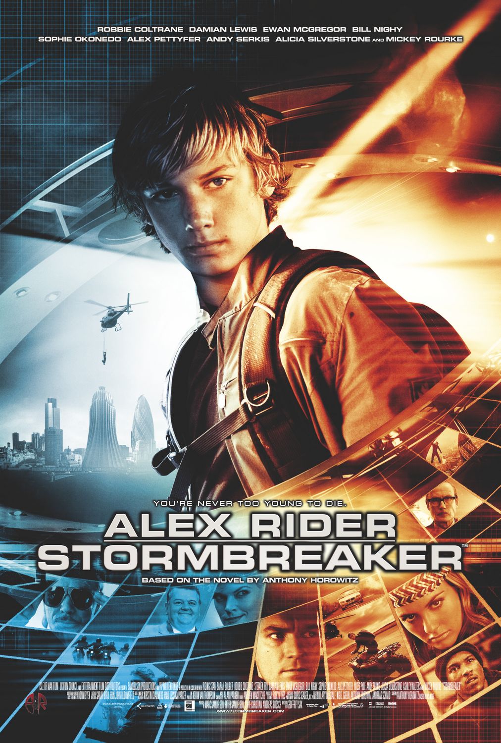 Extra Large Movie Poster Image for Stormbreaker (#2 of 5)