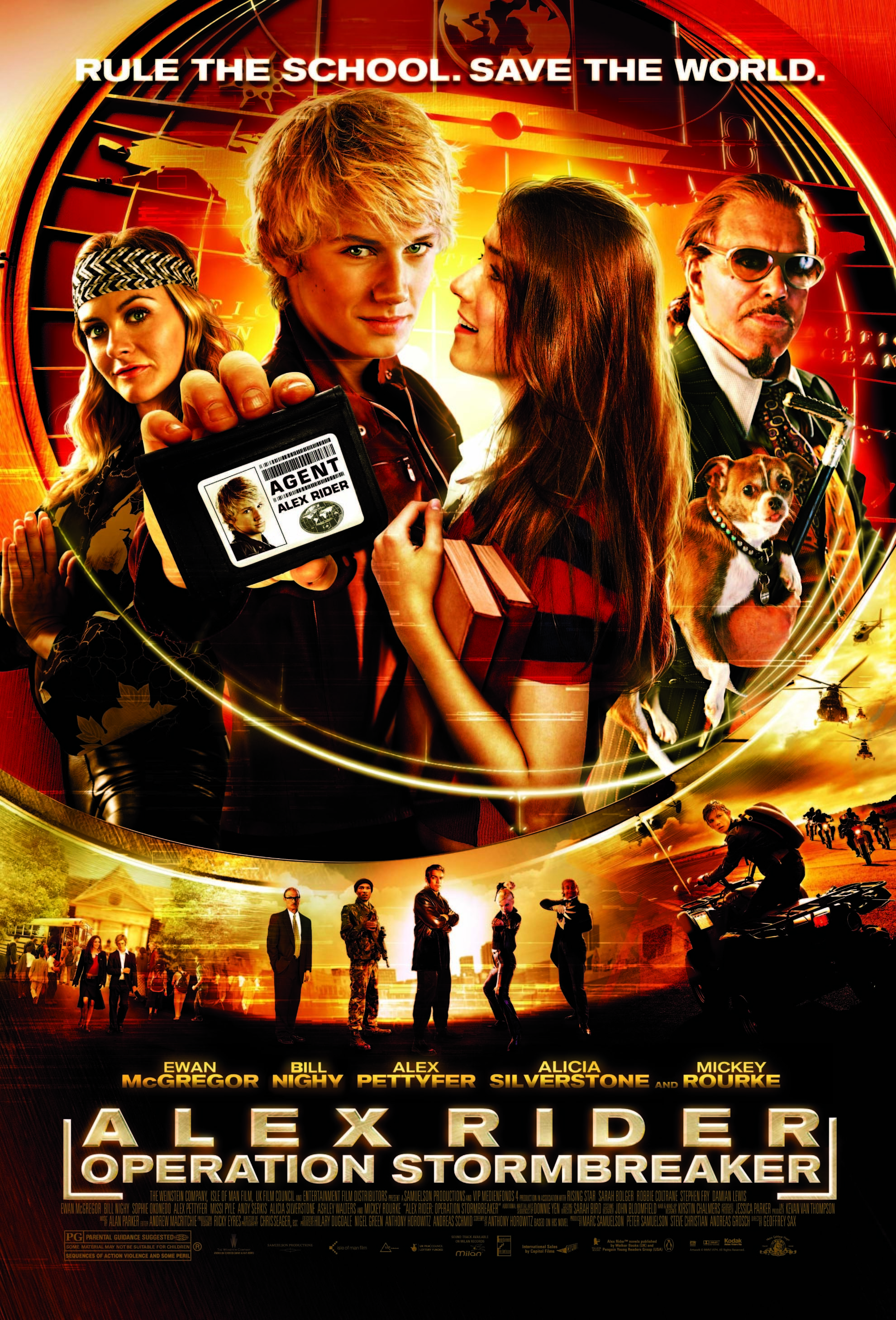 Mega Sized Movie Poster Image for Stormbreaker (#3 of 5)