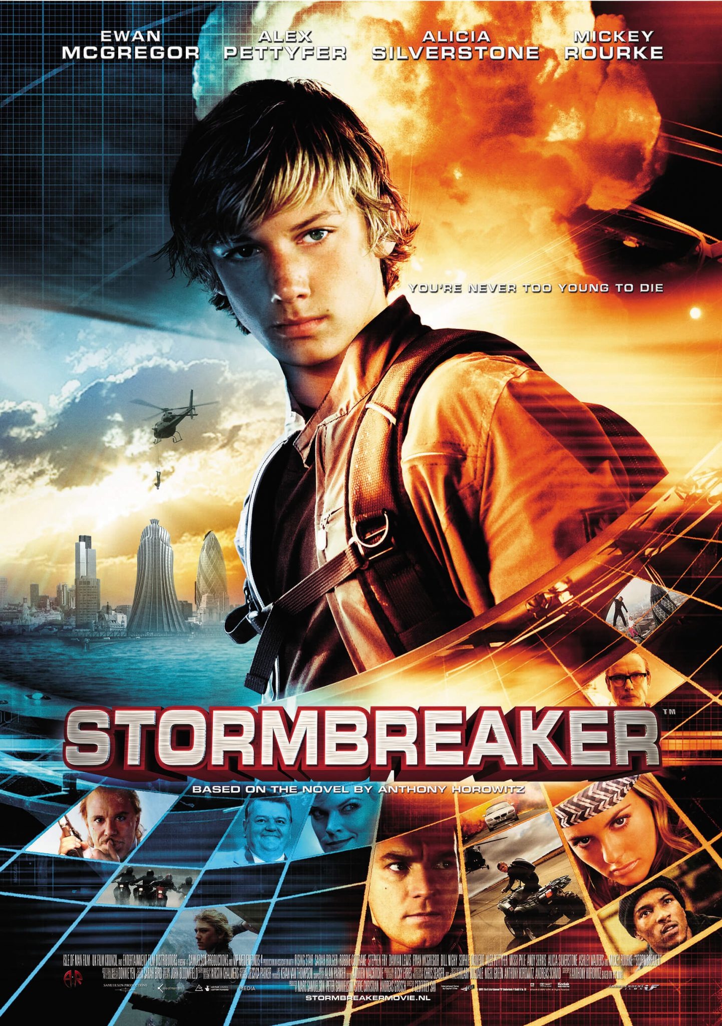 Mega Sized Movie Poster Image for Stormbreaker (#5 of 5)