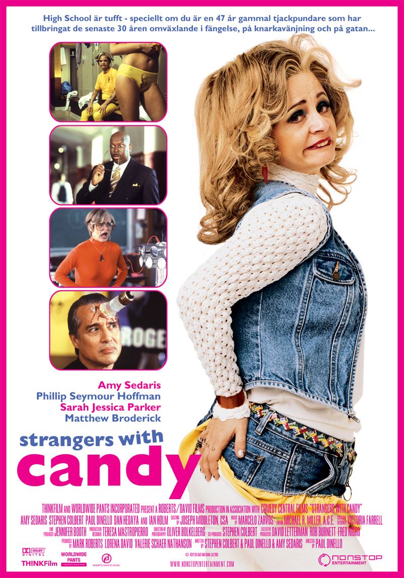 Extra Large Movie Poster Image for Strangers With Candy (#2 of 2)