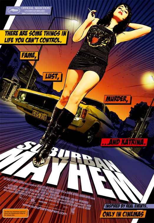Suburban Mayhem Movie Poster