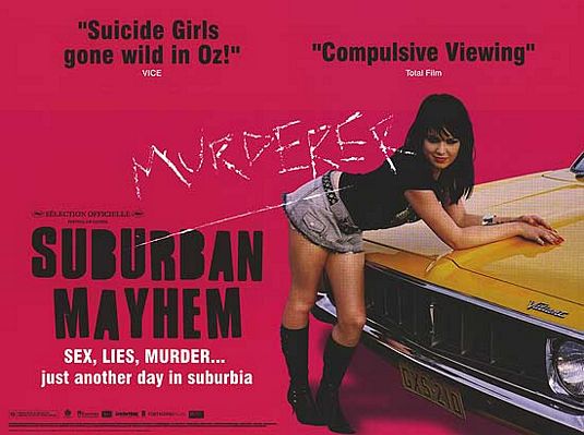 Suburban Mayhem Movie Poster