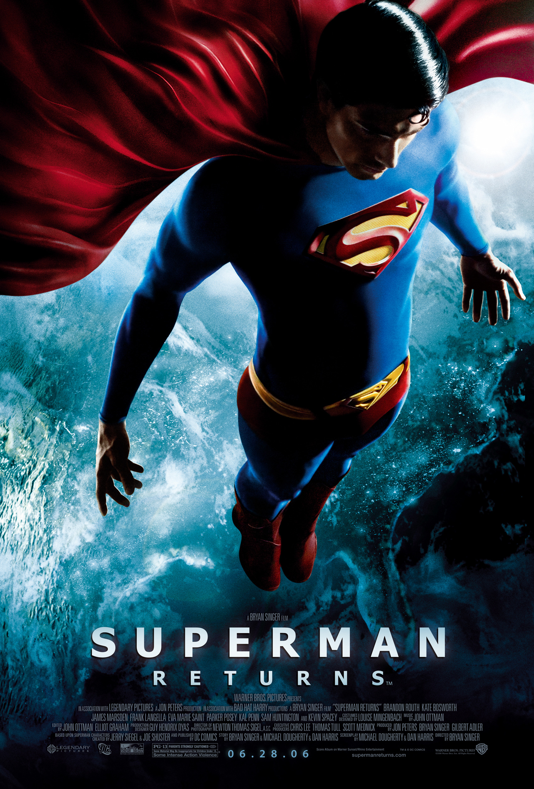Mega Sized Movie Poster Image for Superman Returns (#2 of 9)
