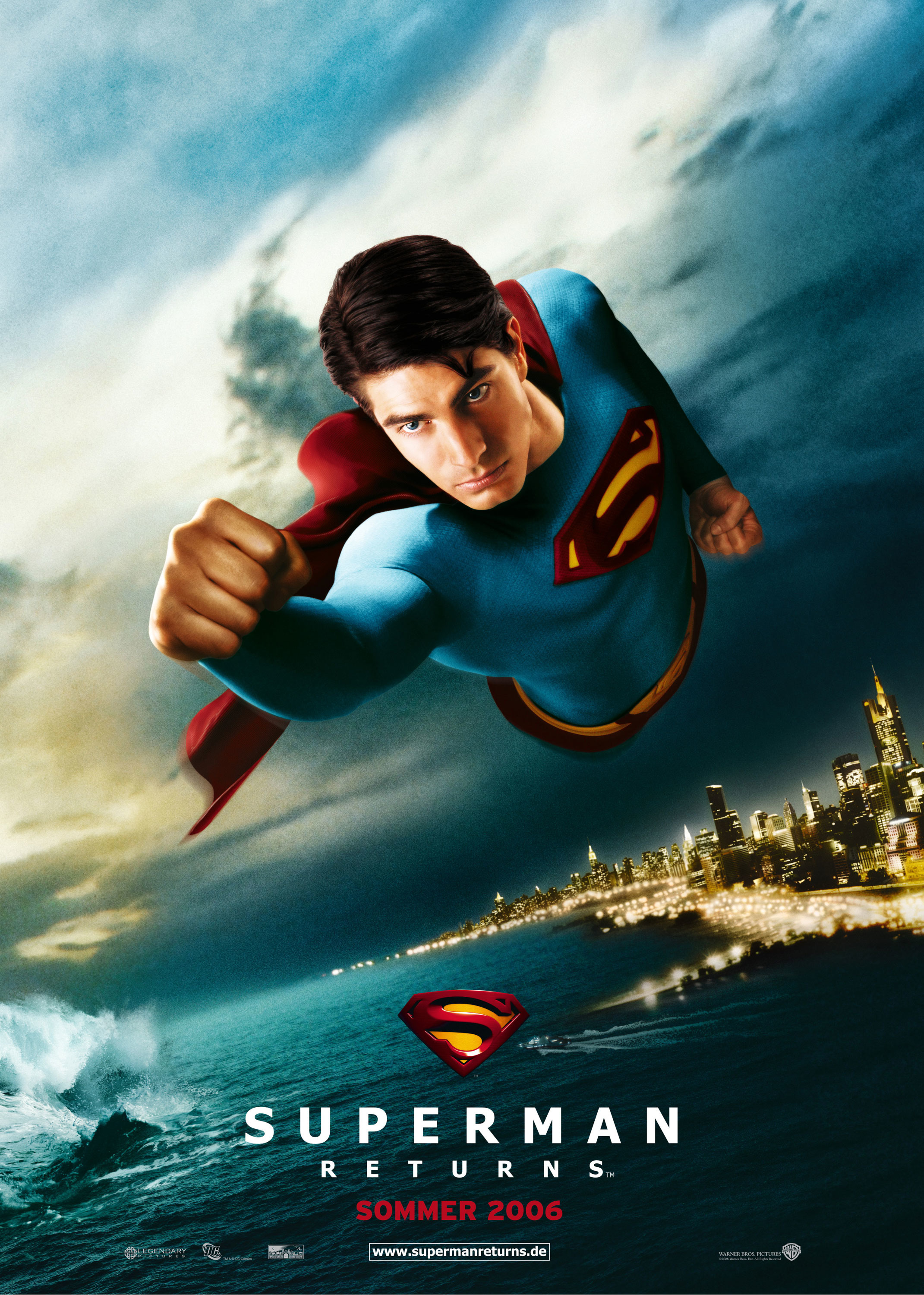 Mega Sized Movie Poster Image for Superman Returns (#3 of 9)