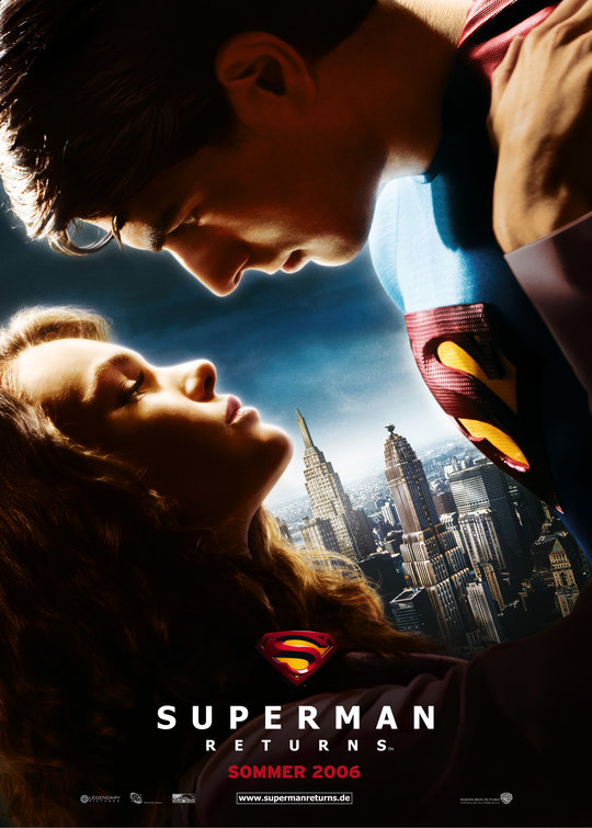 Superman Returns Movie Poster