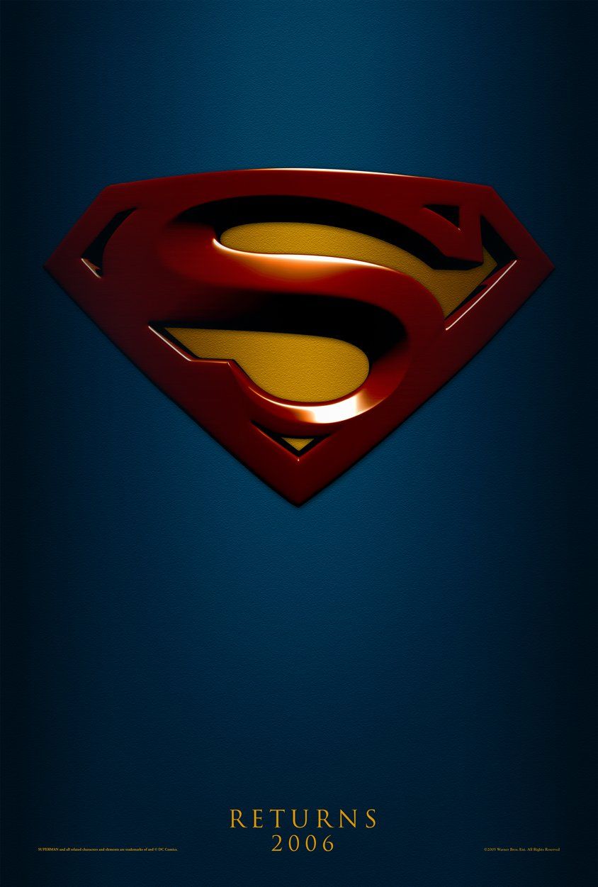 Extra Large Movie Poster Image for Superman Returns (#1 of 9)