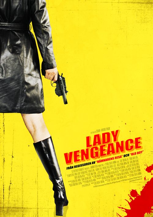 Sympathy for Lady Vengeance Movie Poster