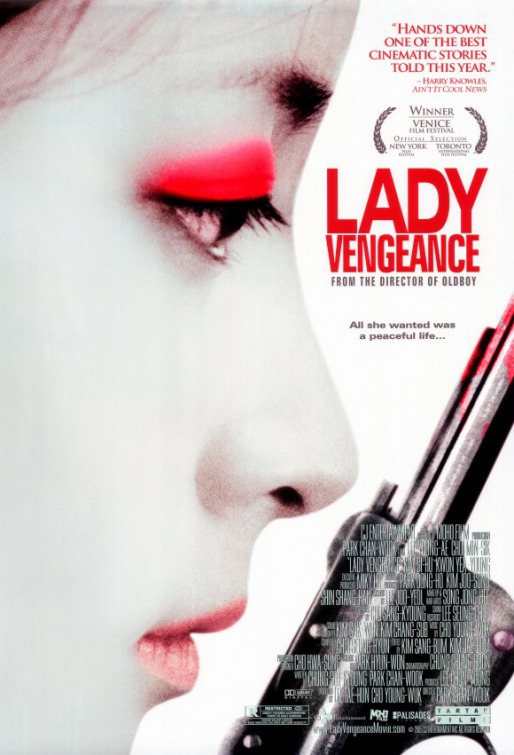 Sympathy for Lady Vengeance Movie Poster (#5 of 6) - IMP Awards
