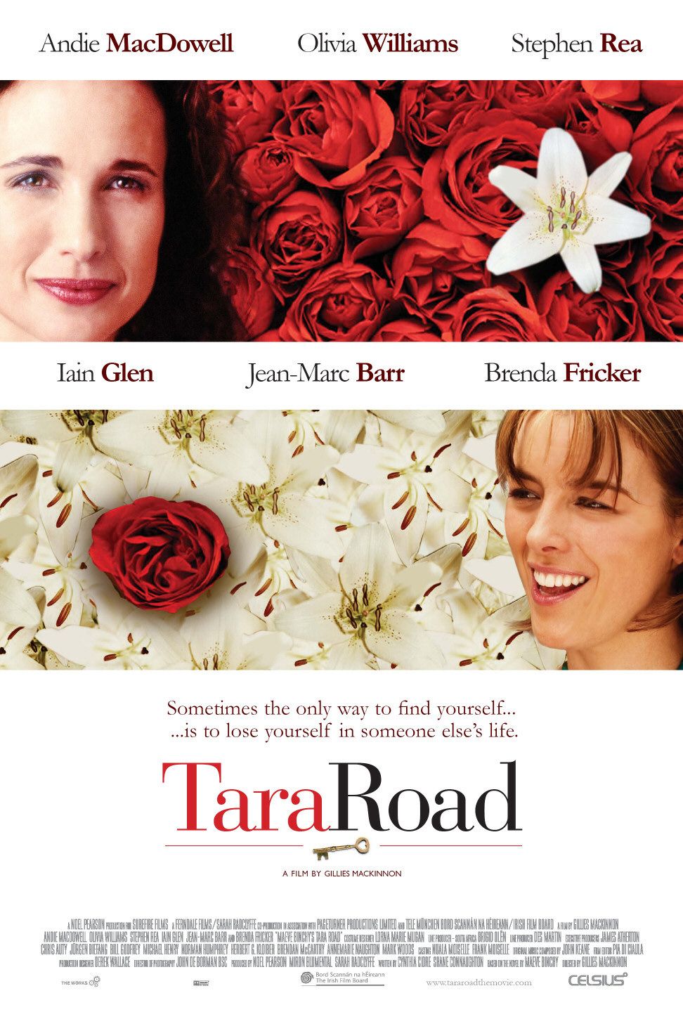 Extra Large Movie Poster Image for Tara Road (#2 of 3)