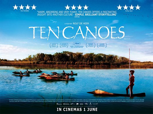 Ten Canoes Movie Poster