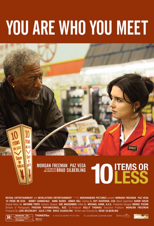 10 Items or Less Movie Poster