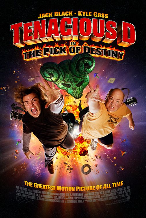 Tenacious D in 'The Pick of Destiny' Poster