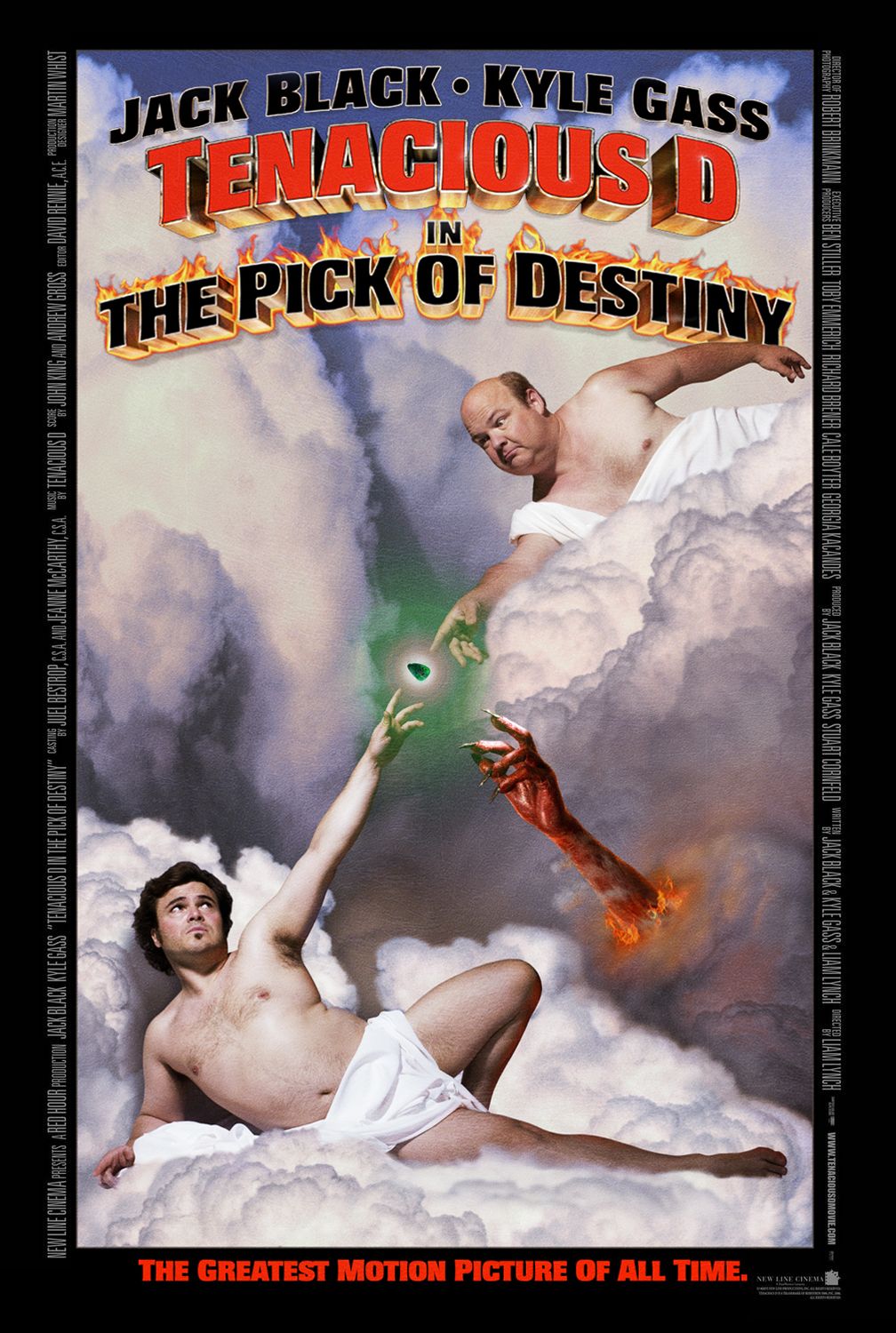 Tenacious D In The Pick Of Destiny Tenacious D in 'The Pick of Destiny' (#1 of 4): Extra Large Movie