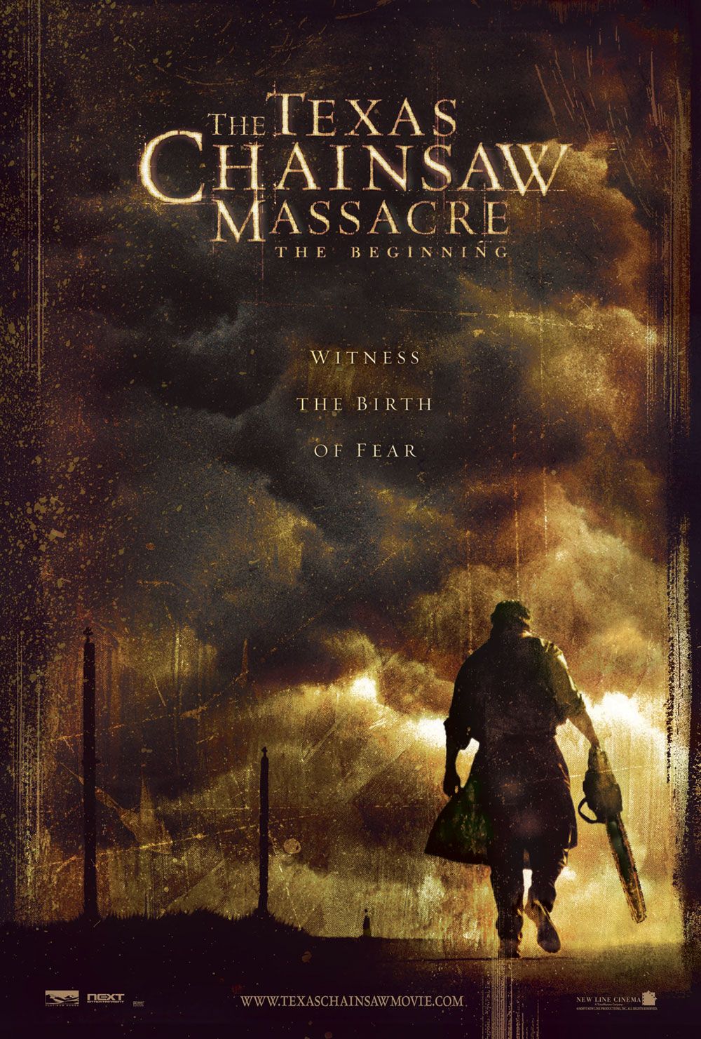 Extra Large Movie Poster Image for The Texas Chainsaw Massacre: The Beginning (#1 of 2)