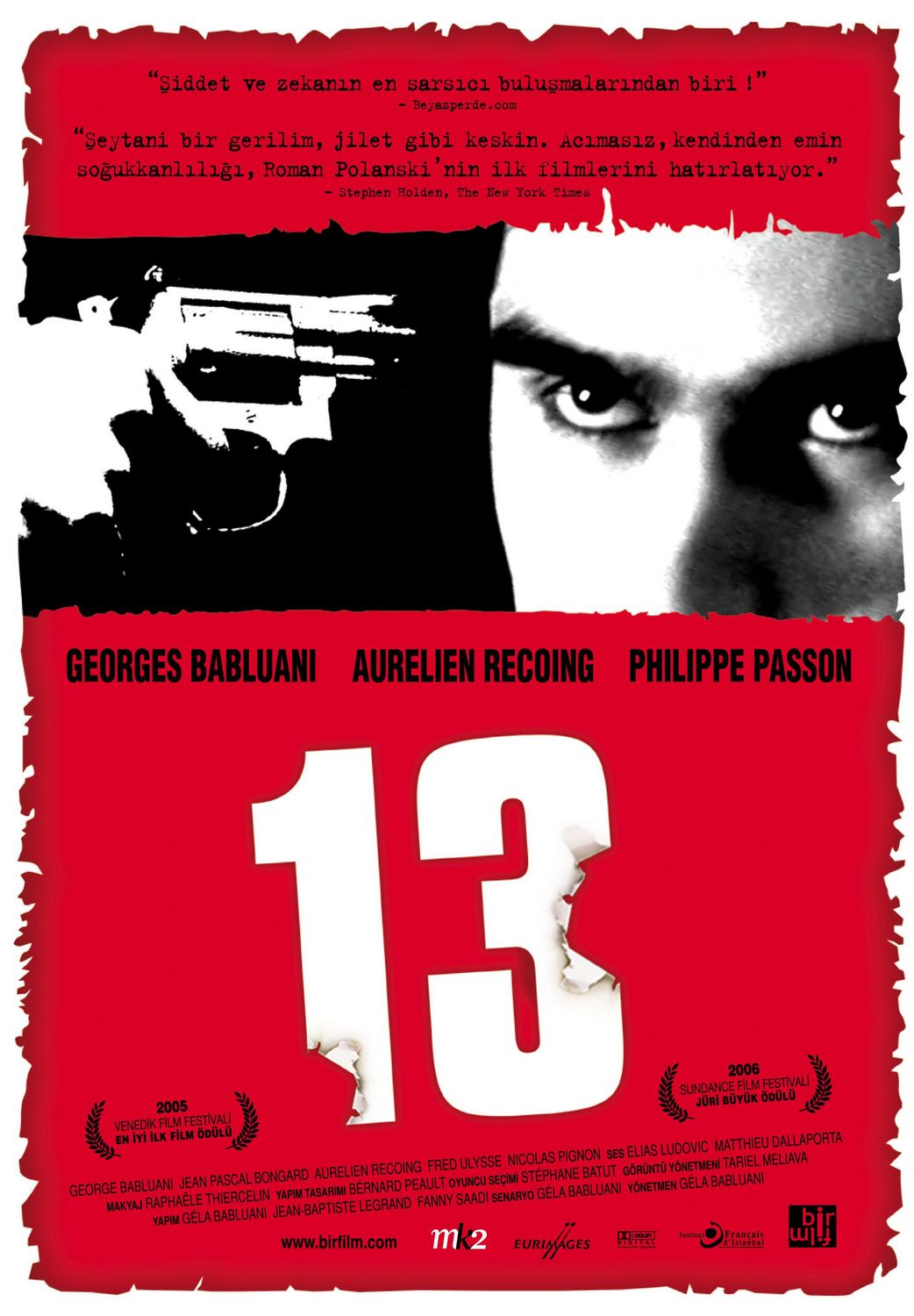 Extra Large Movie Poster Image for 13 Tzameti (#8 of 8)