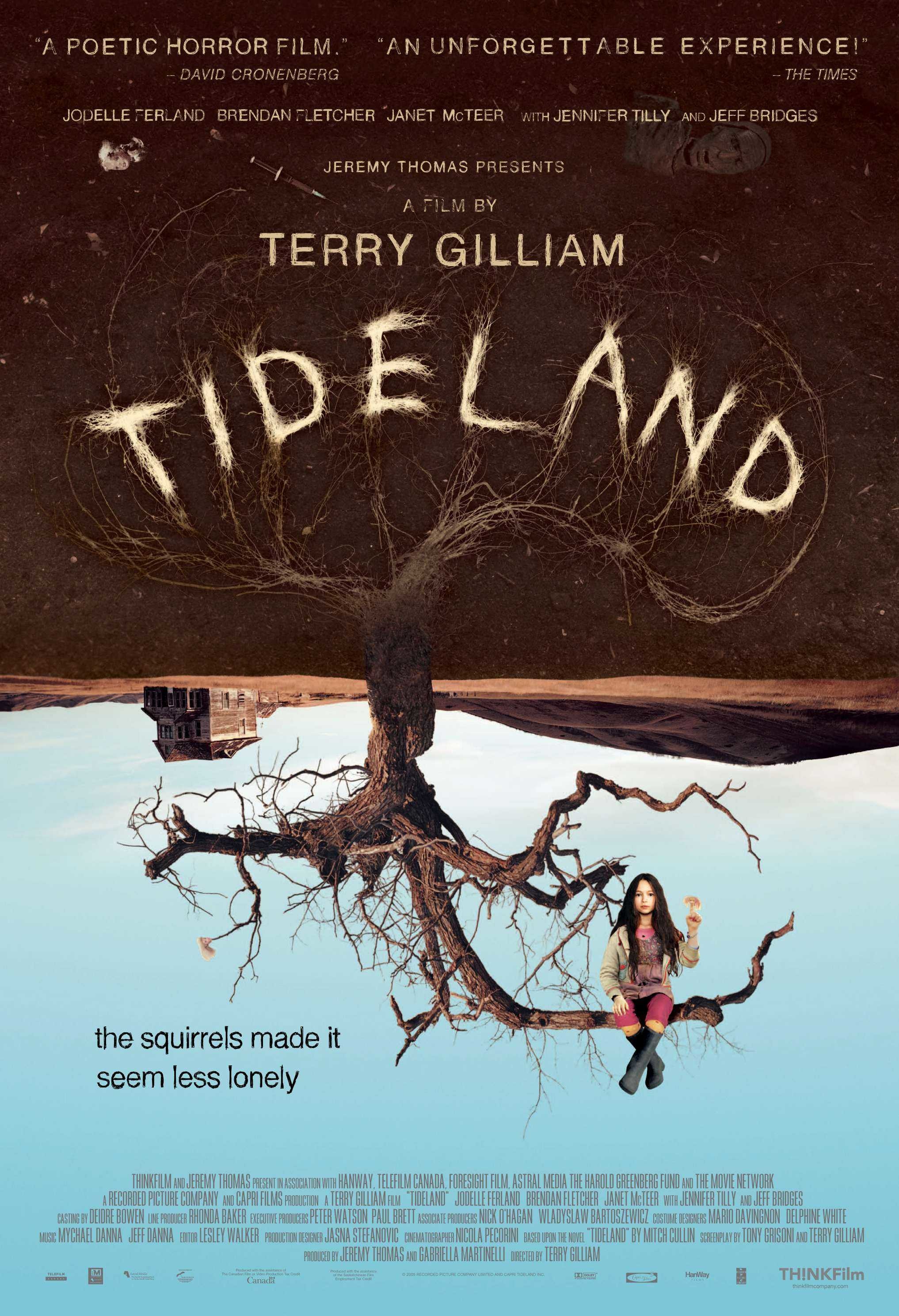 Mega Sized Movie Poster Image for Tideland (#1 of 2)