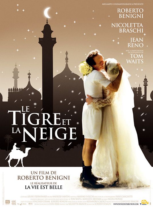 The Tiger and the Snow Movie Poster