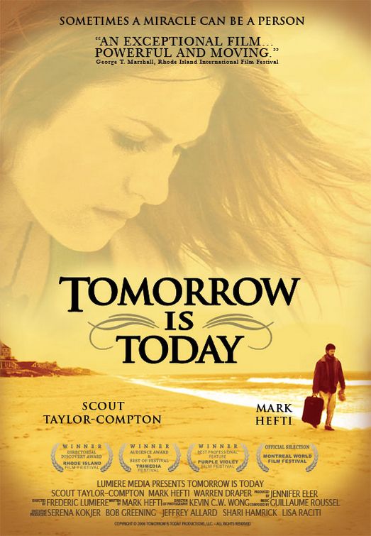 Tomorrow Is Today movie