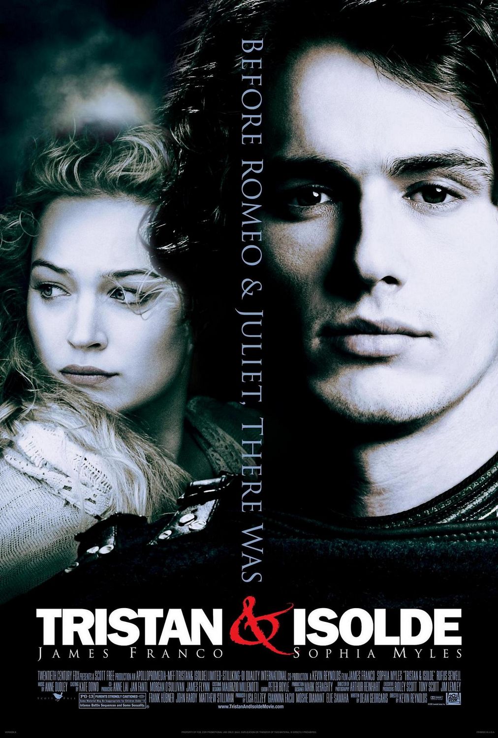 Extra Large Movie Poster Image for Tristan & Isolde (#1 of 4)