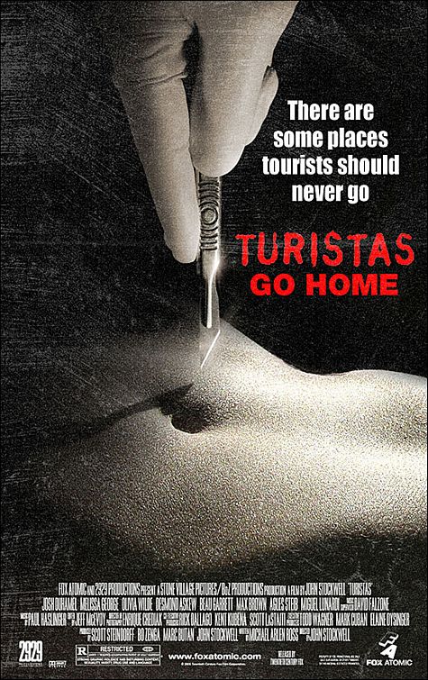 Turistas Movie Poster