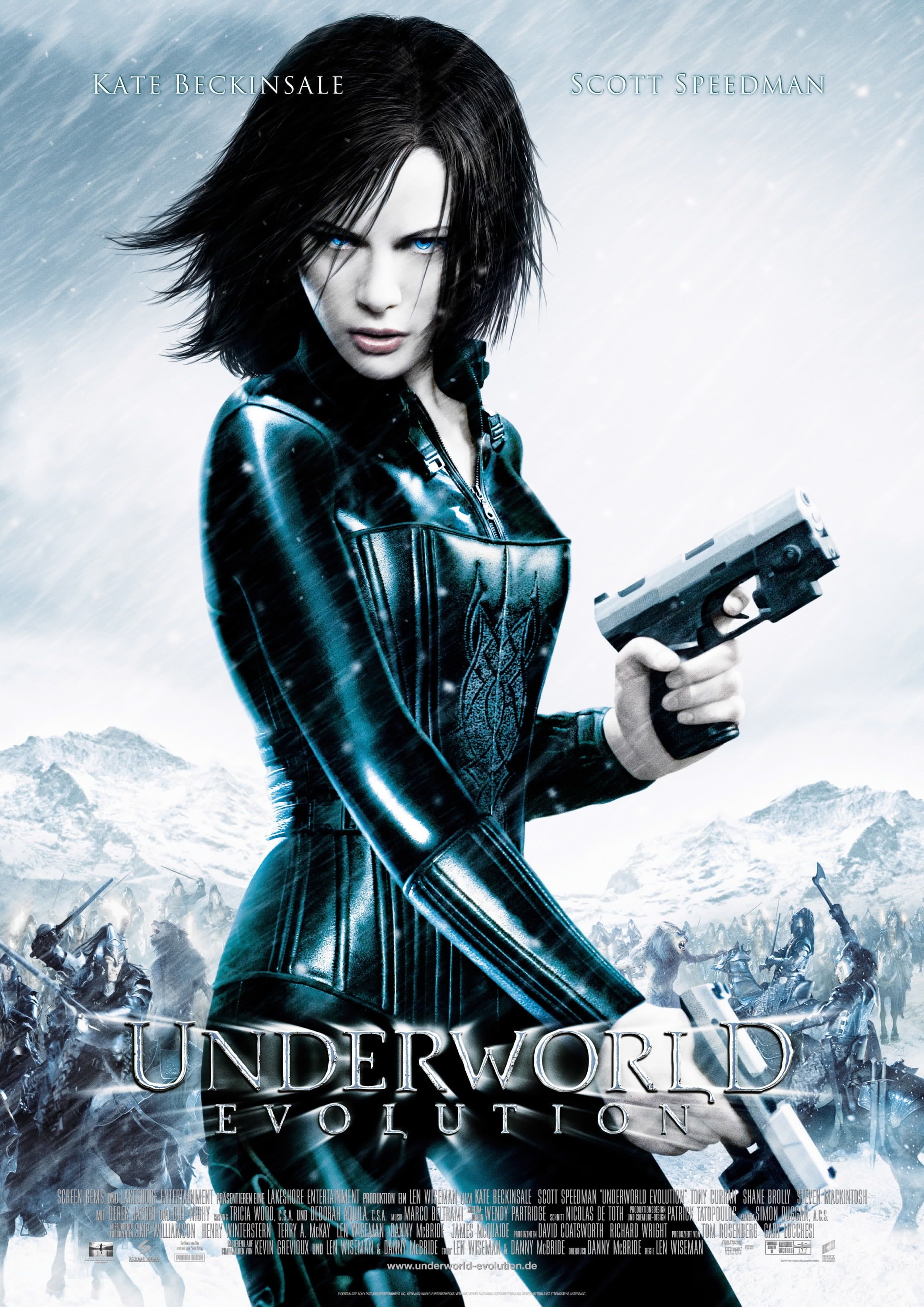 Mega Sized Movie Poster Image for Underworld: Evolution (#2 of 3)