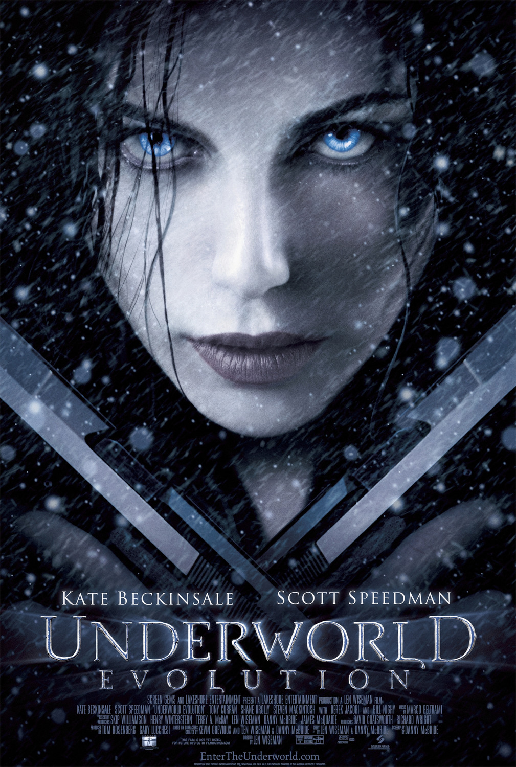 Extra Large Movie Poster Image for Underworld: Evolution (#1 of 3)