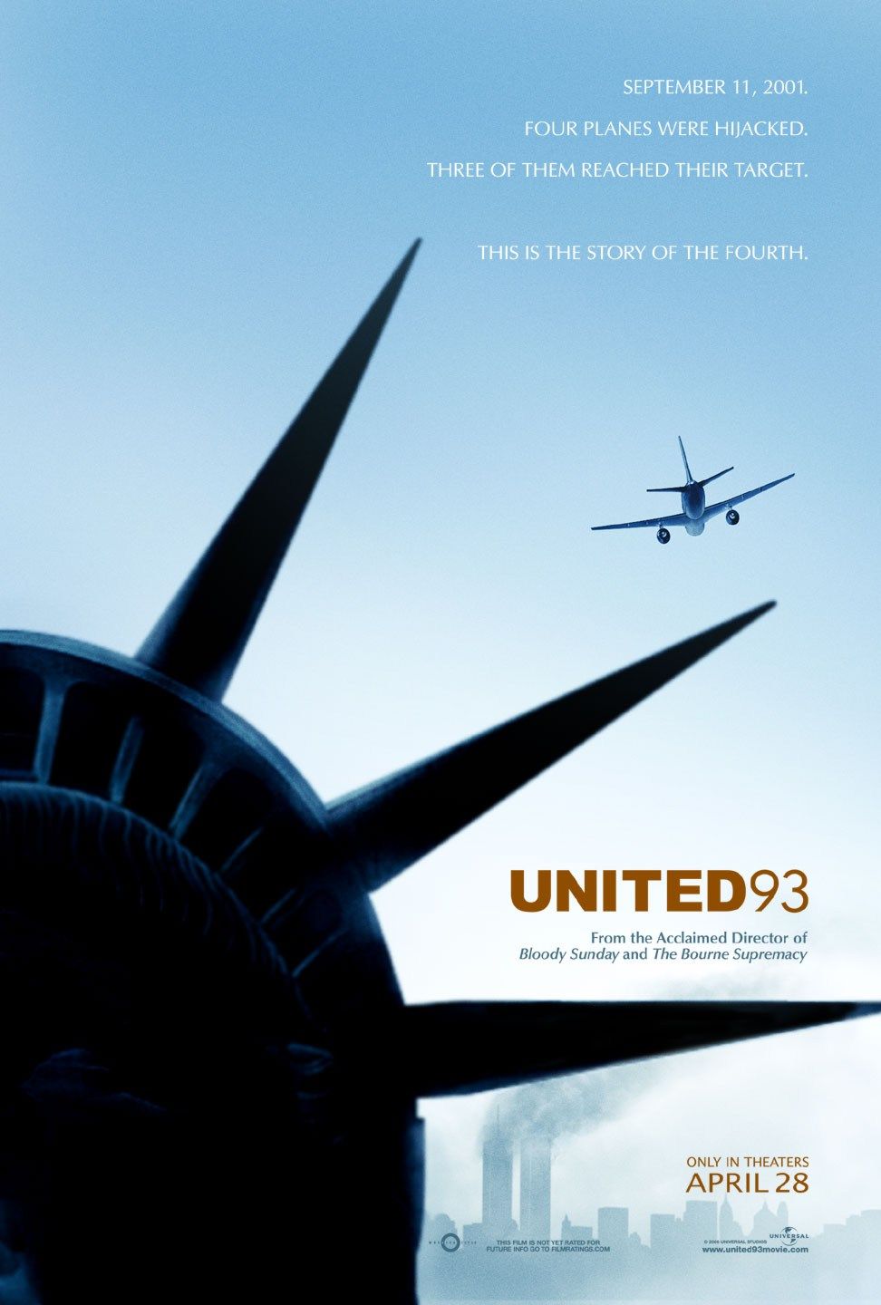 Extra Large Movie Poster Image for United 93 (#1 of 2)
