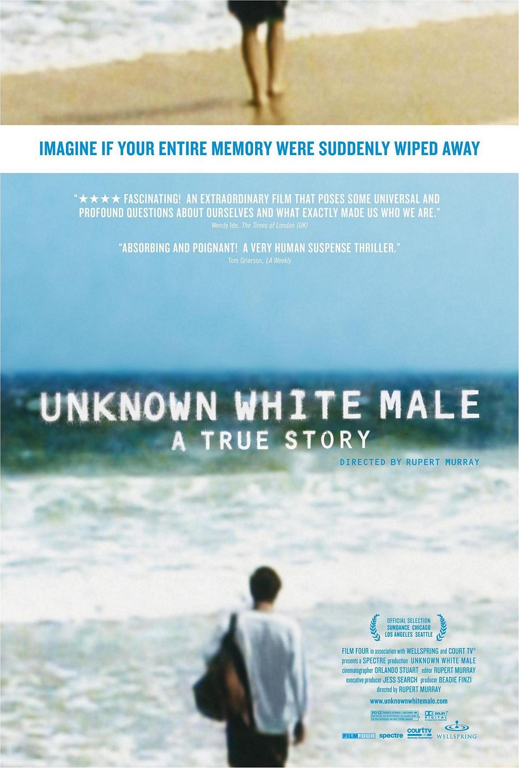 Extra Large Movie Poster Image for Unknown White Male (#1 of 2)