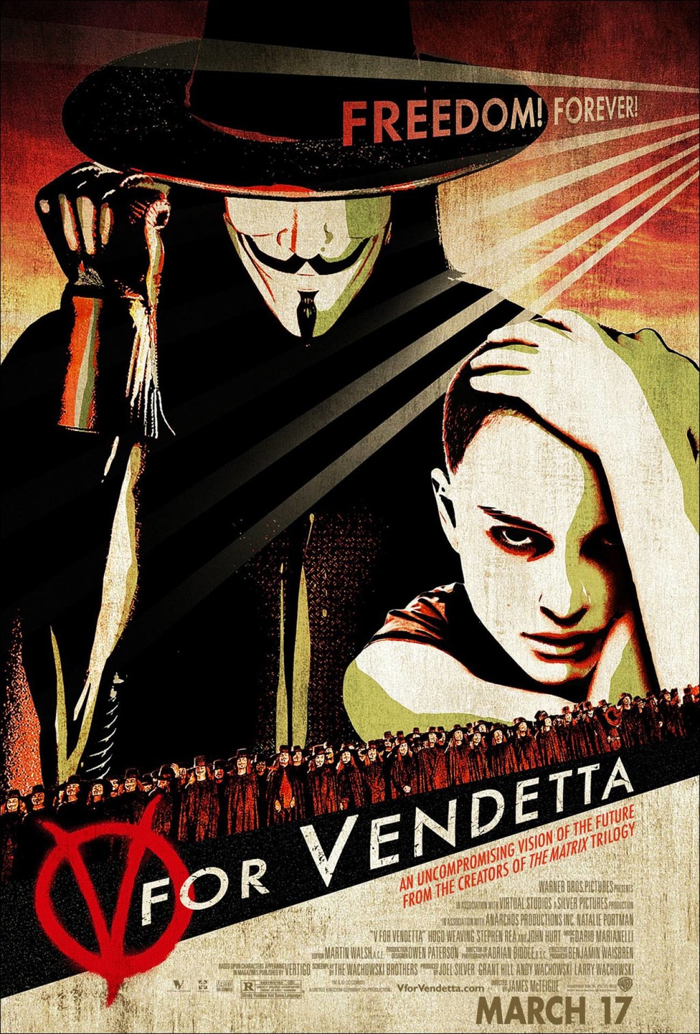 Extra Large Movie Poster Image for V for Vendetta (#3 of 6)